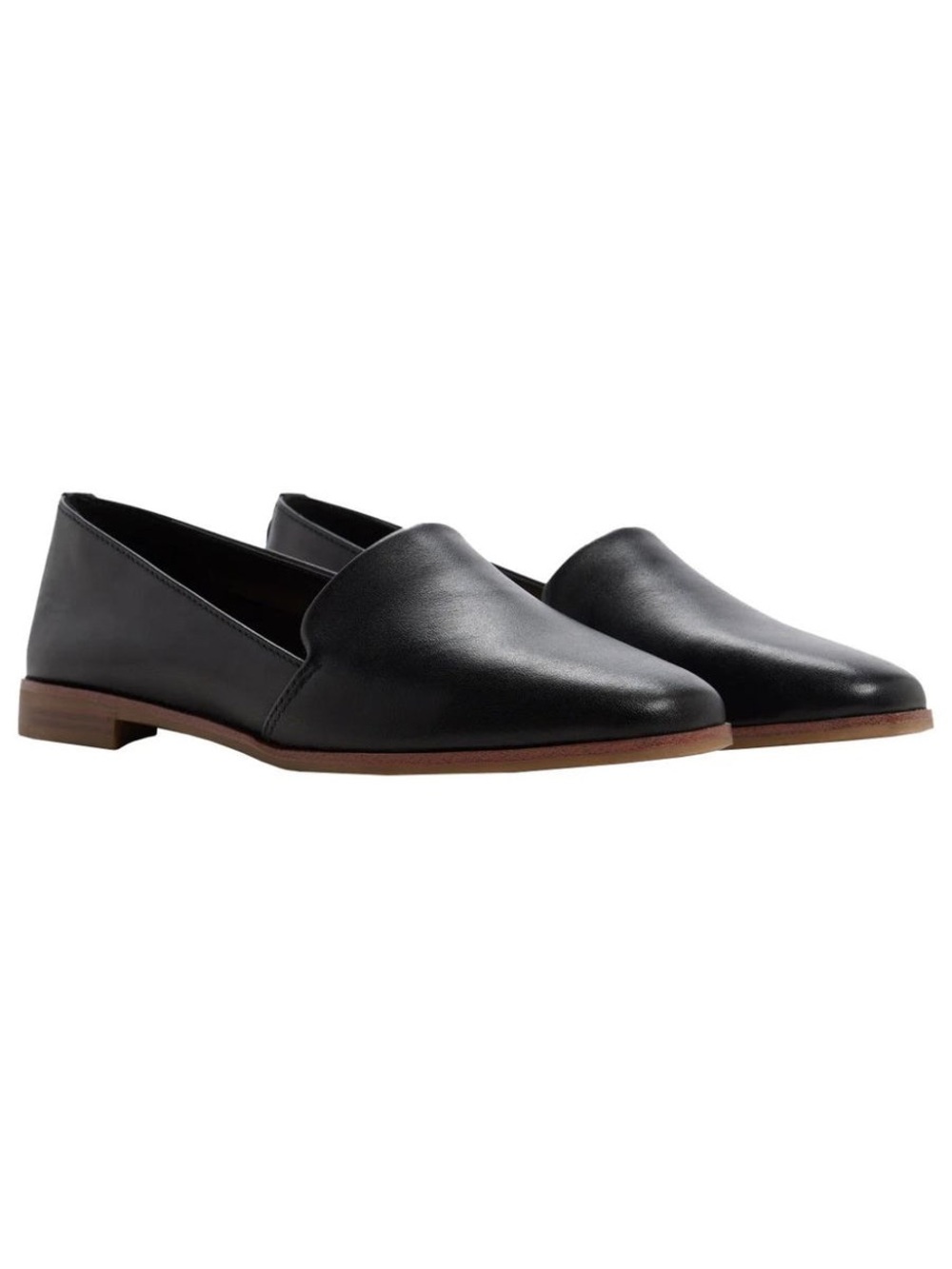 ALDO - Women's leather flat Slip-On Loafers